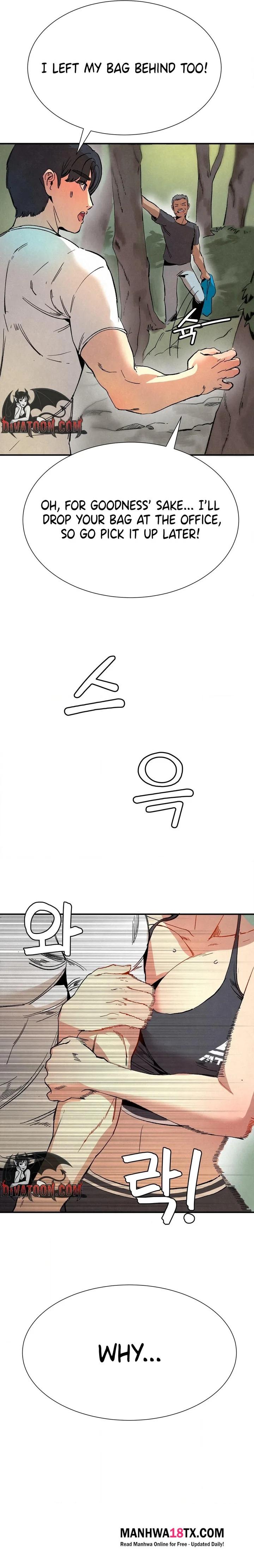 The Revolving Mountain Club Chapter 3 - Page 14