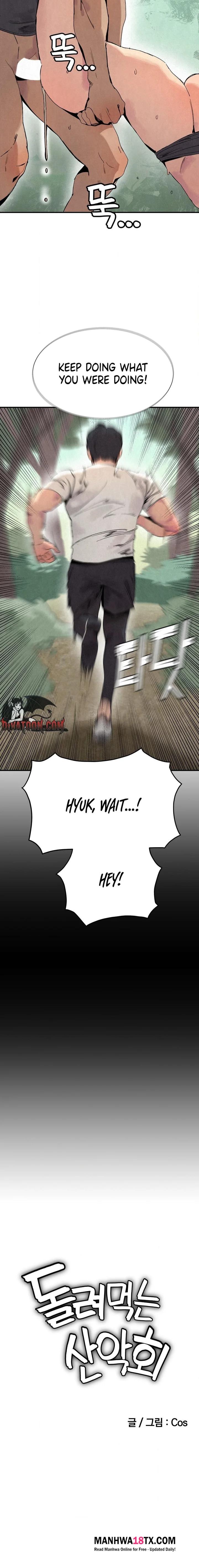 The Revolving Mountain Club Chapter 3 - Page 2