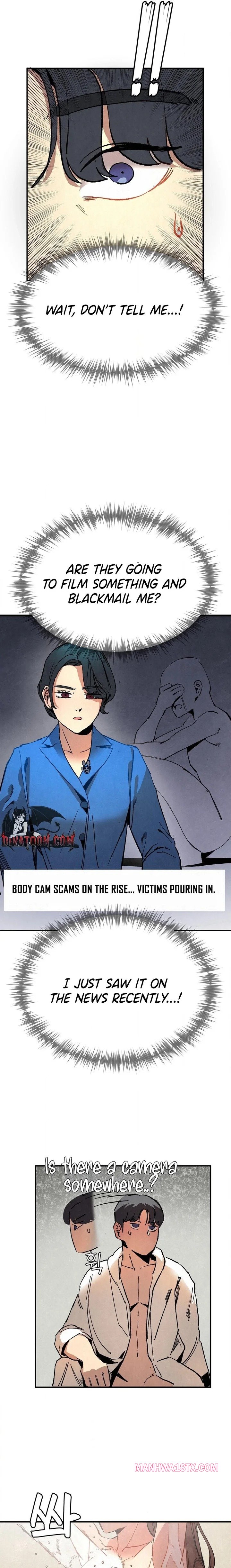 The Revolving Mountain Club Chapter 3 - Page 20