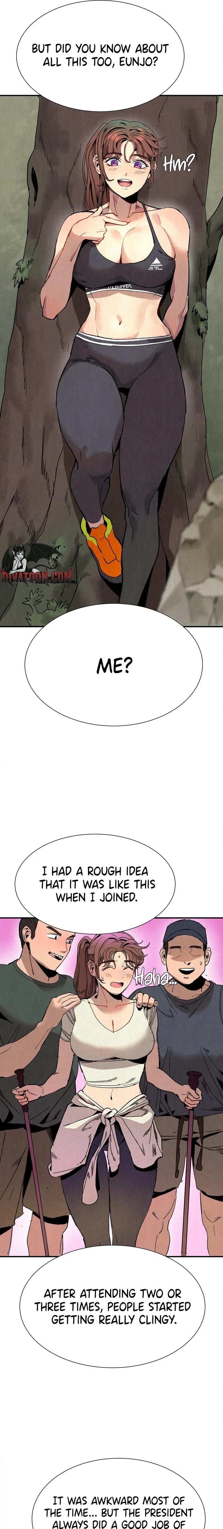 The Revolving Mountain Club Chapter 3 - Page 8