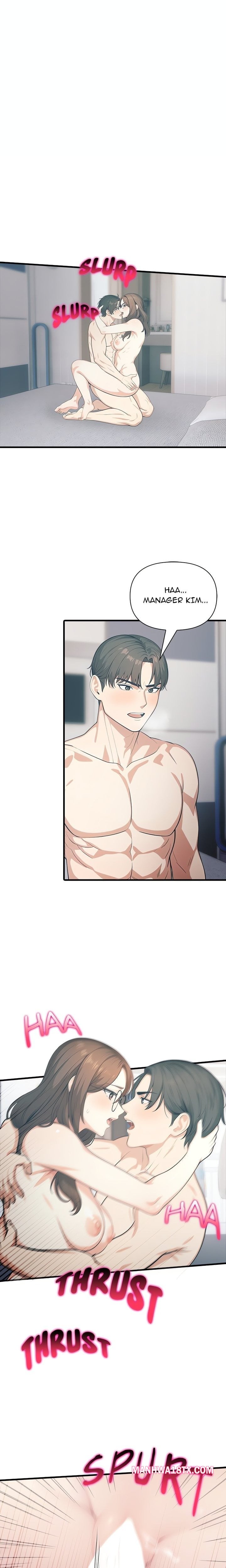 Under Her Desk Chapter 19 - Page 1