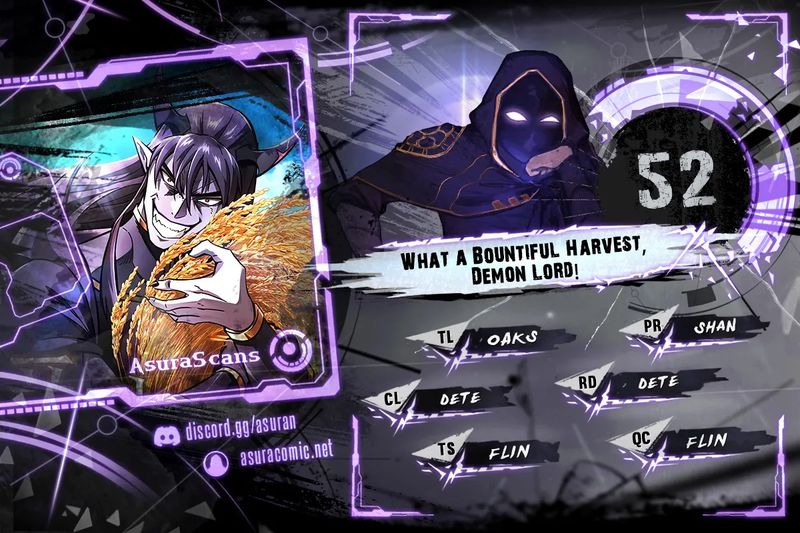 What a Bountiful Harvest, Demon Lord! Chapter 52 - Page 1