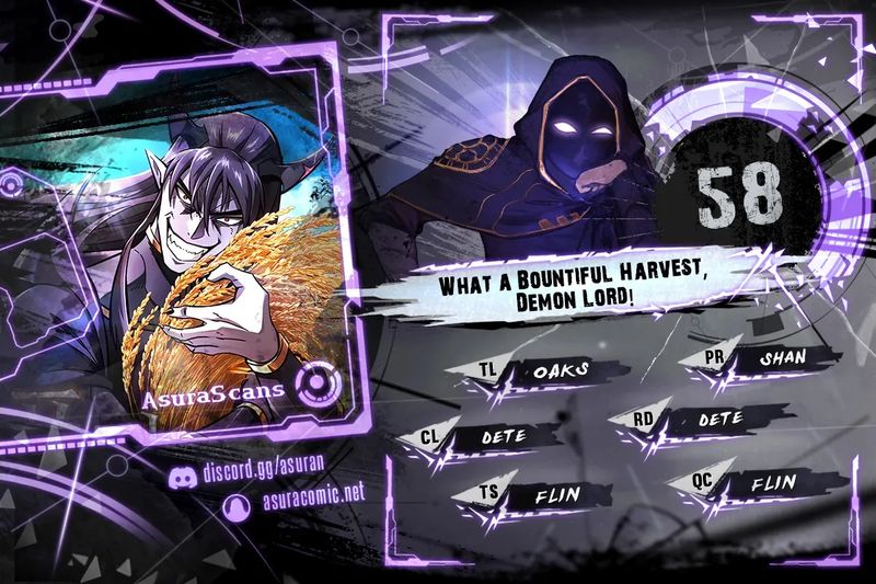 What a Bountiful Harvest, Demon Lord! Chapter 58 - Page 1