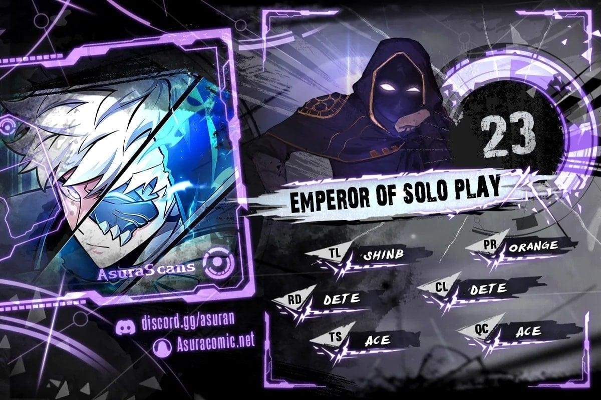Emperor of Solo Play Chapter 23 - Page 1