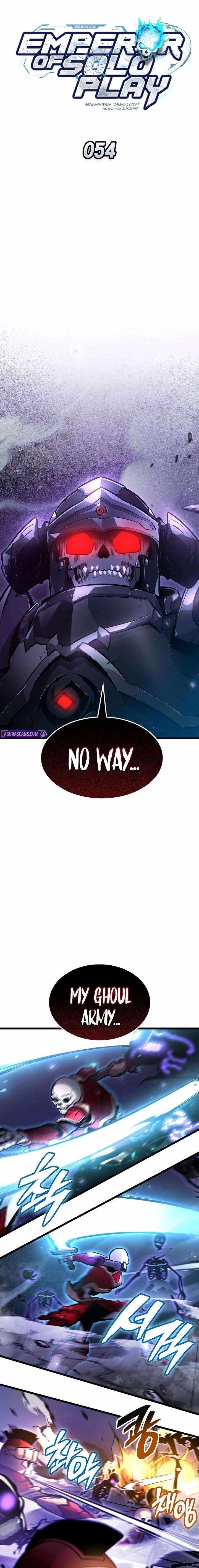 Emperor of Solo Play Chapter 54 - Page 1