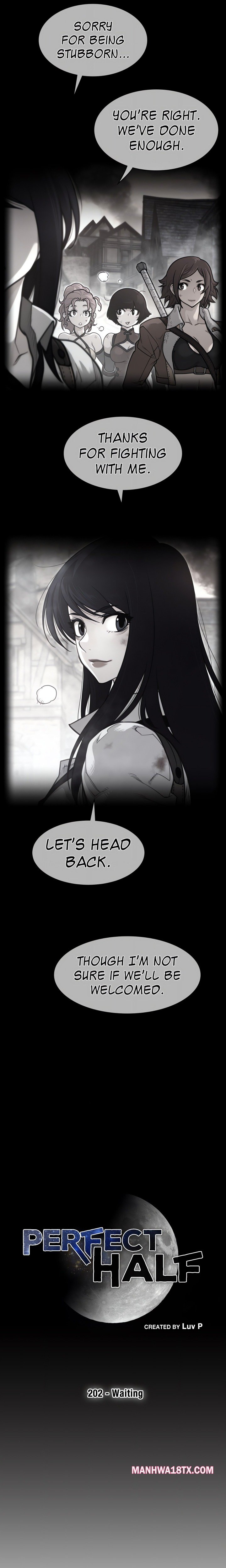 Perfect Half Chapter 202 - Page 1
