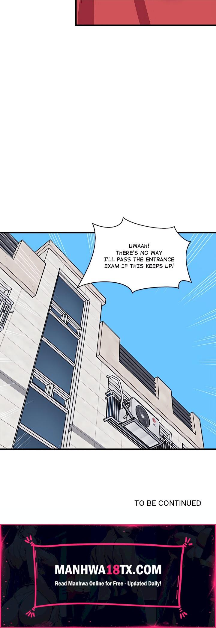 College Grades Skyrocketing (Uncensored) Chapter 26 - Page 25