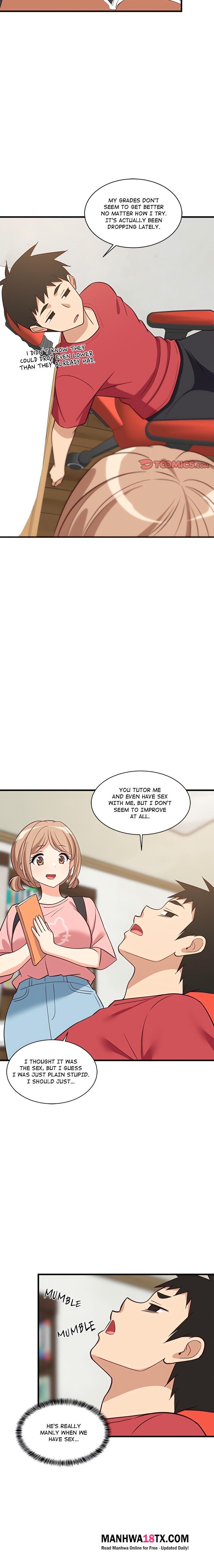 College Grades Skyrocketing (Uncensored) Chapter 27 - Page 19