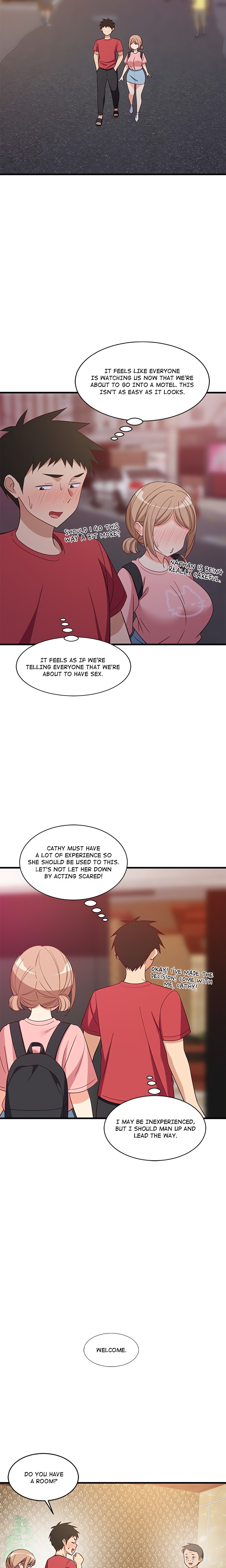 College Grades Skyrocketing (Uncensored) Chapter 30 - Page 9