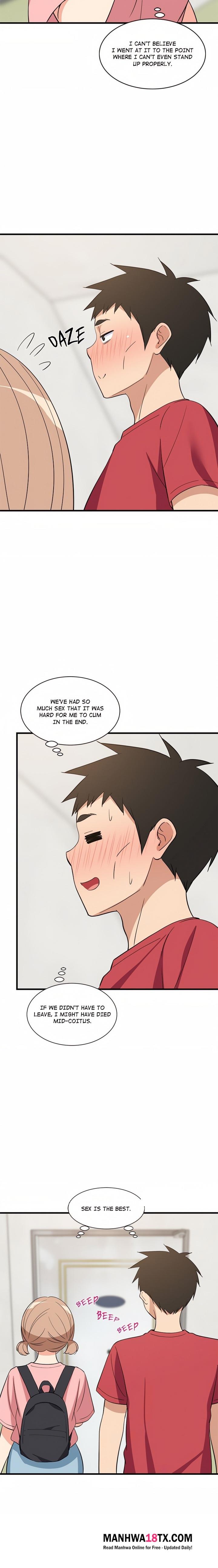 College Grades Skyrocketing (Uncensored) Chapter 33 - Page 23