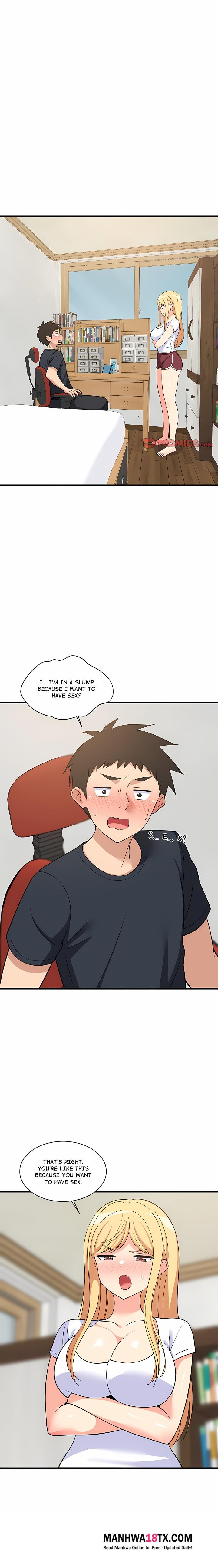 College Grades Skyrocketing (Uncensored) Chapter 38 - Page 1