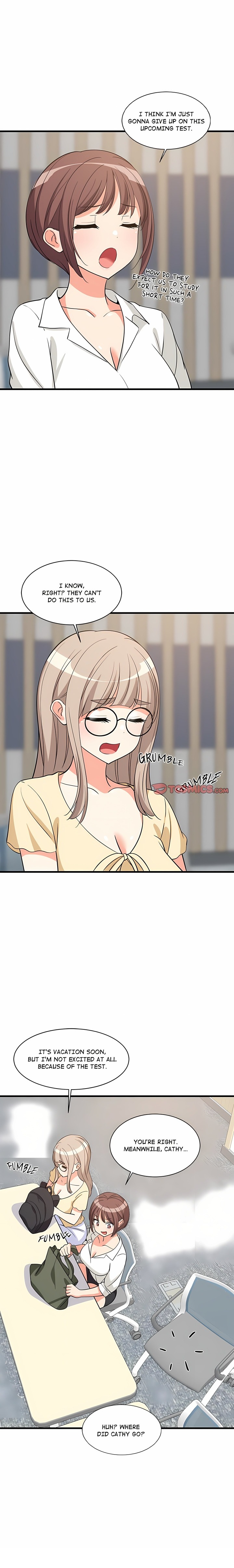 College Grades Skyrocketing (Uncensored) Chapter 38 - Page 15