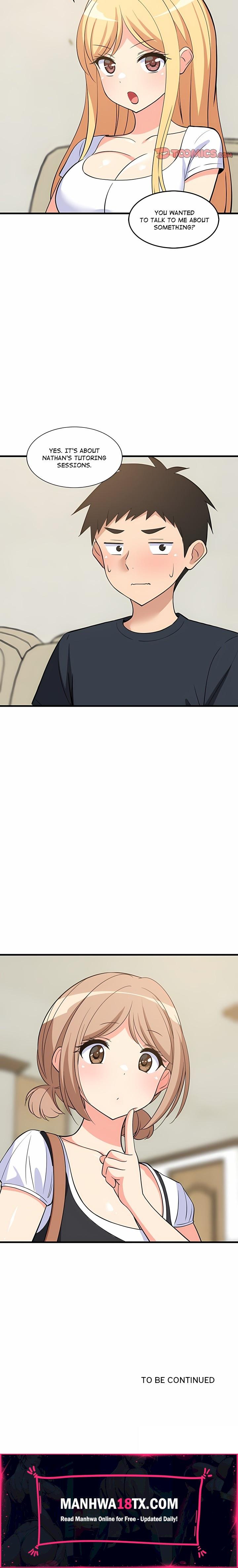 College Grades Skyrocketing (Uncensored) Chapter 38 - Page 23