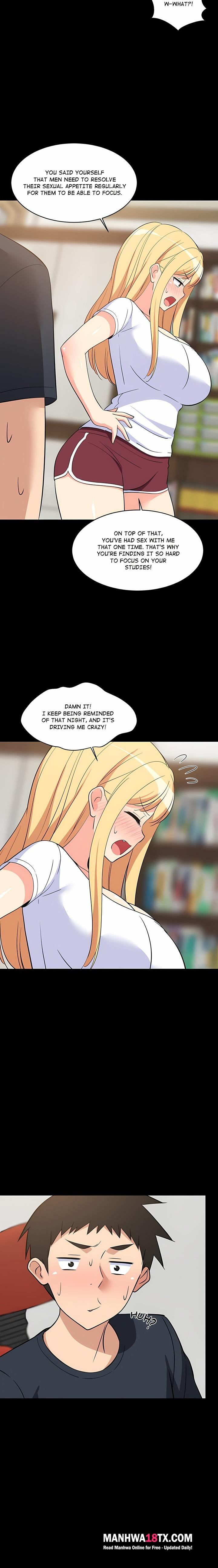 College Grades Skyrocketing (Uncensored) Chapter 39 - Page 9