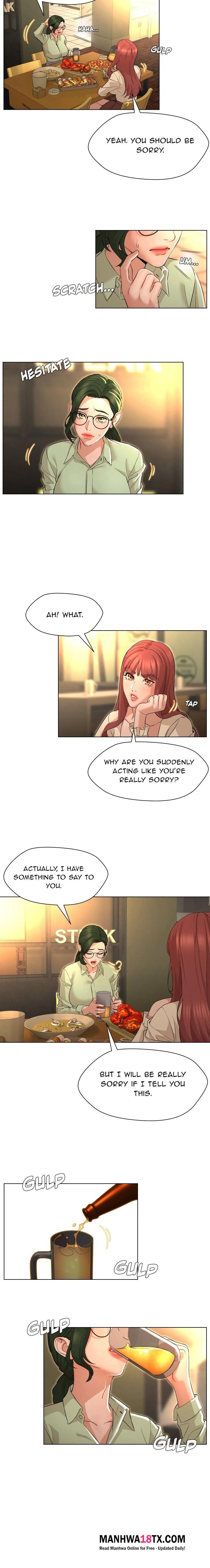 Their Forbidden Love Chapter 12 - Page 8