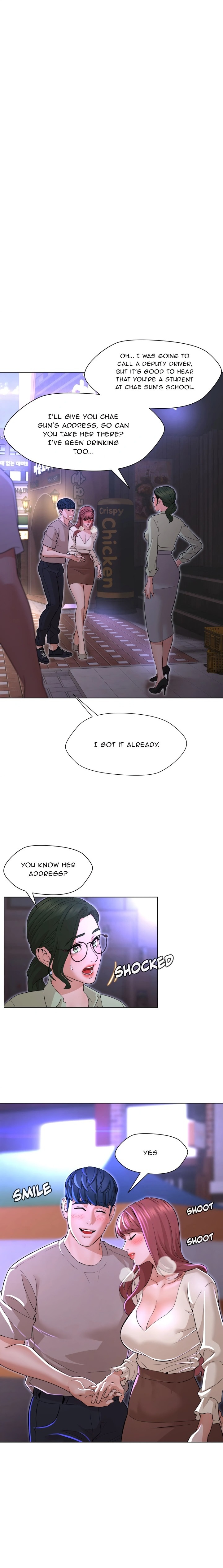 Their Forbidden Love Chapter 13 - Page 1