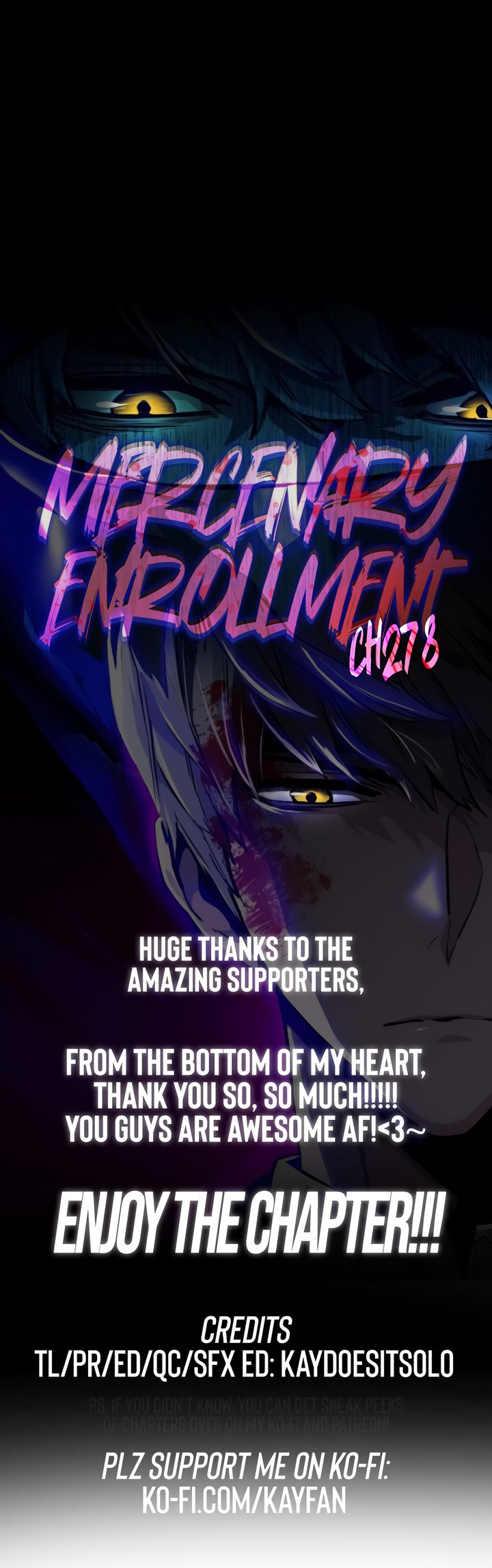 Mercenary Enrollment Chapter 278 - Page 1