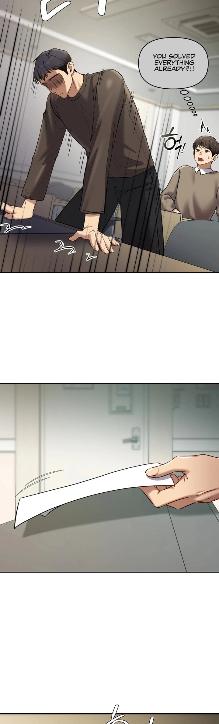 The Professor’s Secret Account Chapter 20 - Page 37