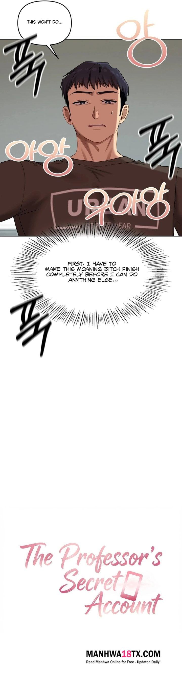 The Professor’s Secret Account Chapter 20 - Page 4