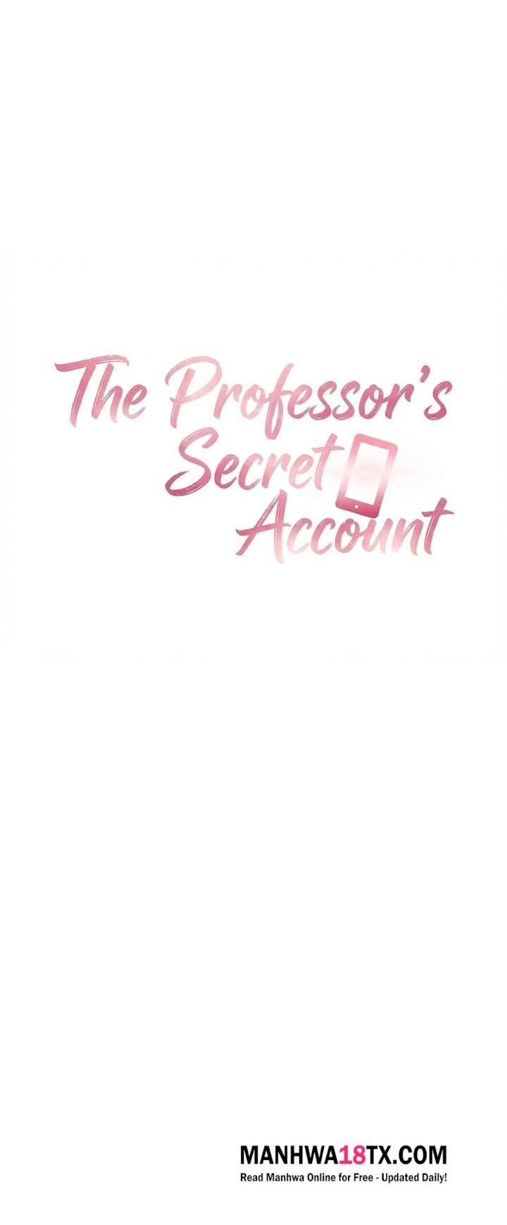 The Professor’s Secret Account Chapter 22 - Page 1