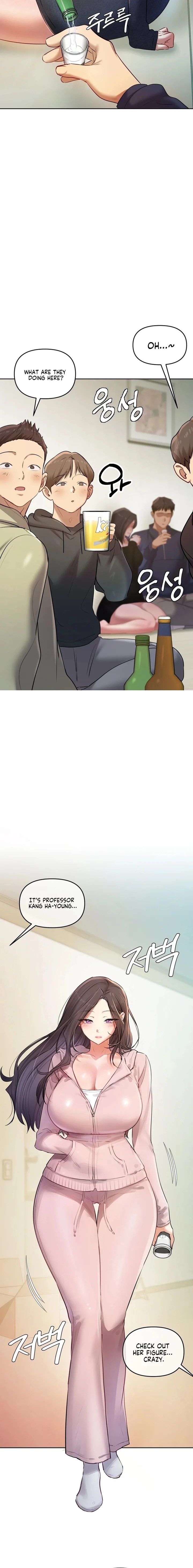 The Professor’s Secret Account Chapter 23 - Page 18
