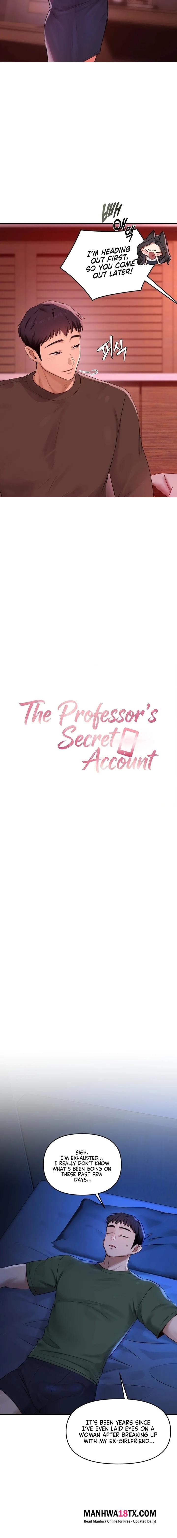 The Professor’s Secret Account Chapter 23 - Page 4