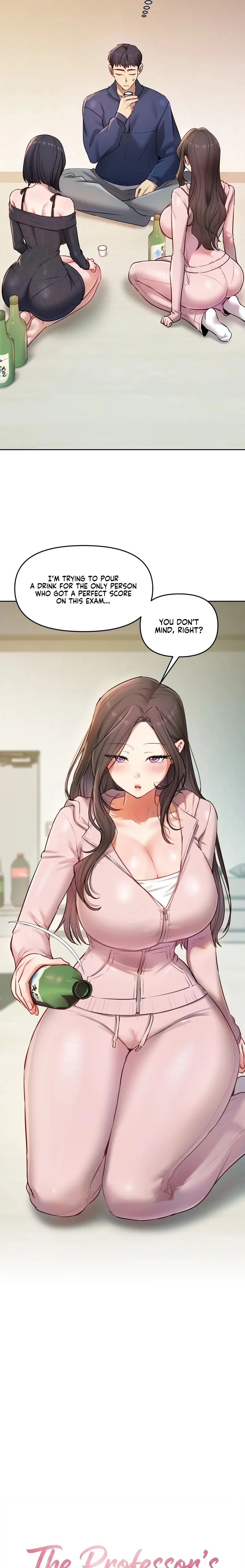 The Professor’s Secret Account Chapter 24 - Page 3