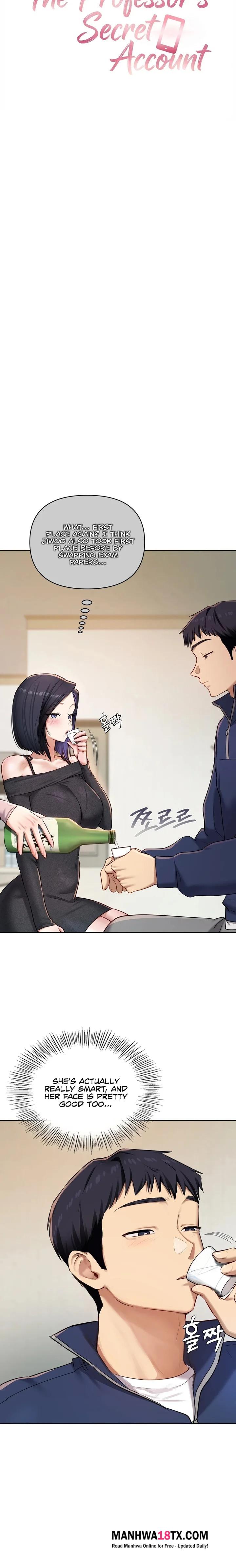 The Professor’s Secret Account Chapter 24 - Page 4