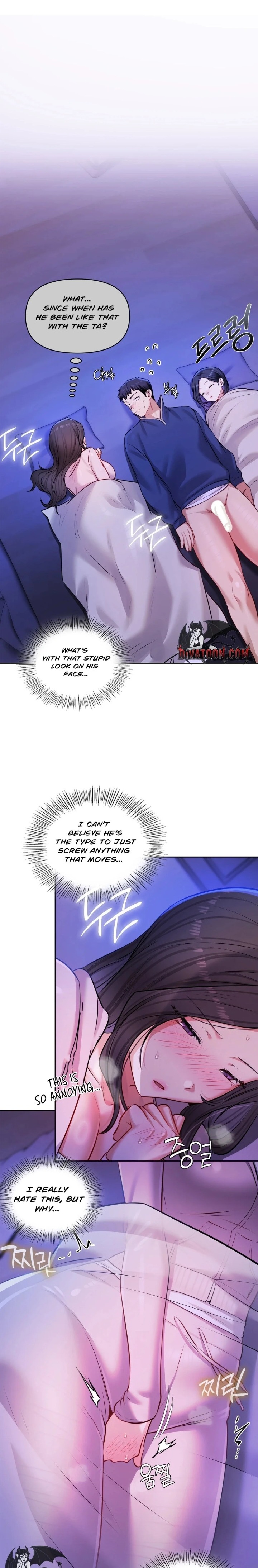 The Professor’s Secret Account Chapter 28 - Page 1