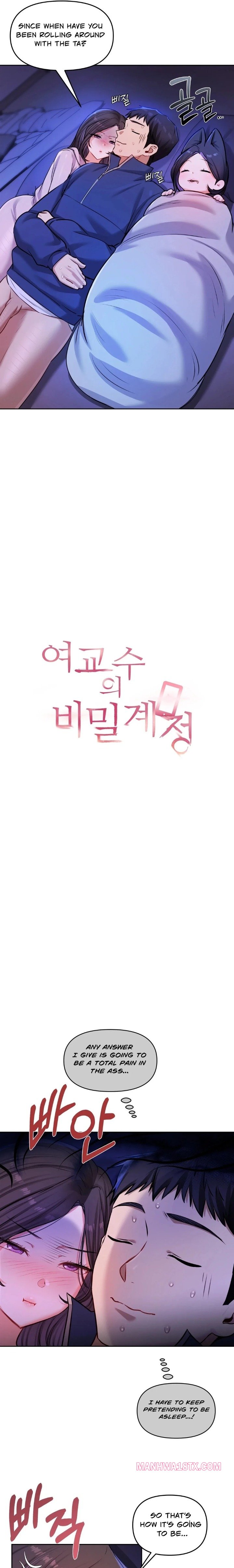 The Professor’s Secret Account Chapter 28 - Page 3