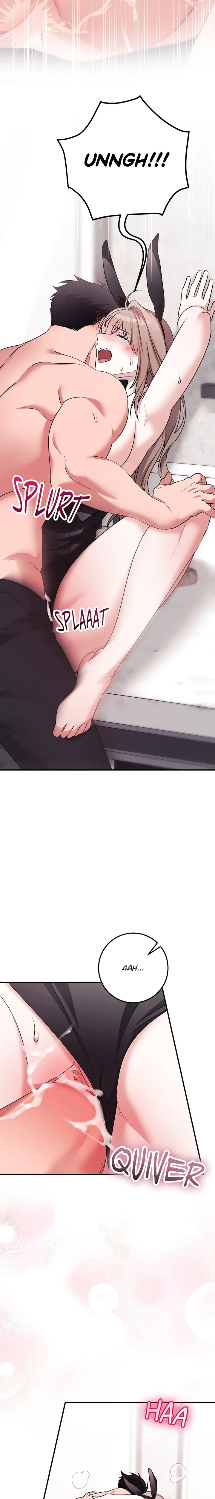 Milk My Strawberries (Uncensored) Chapter 47 - Page 22