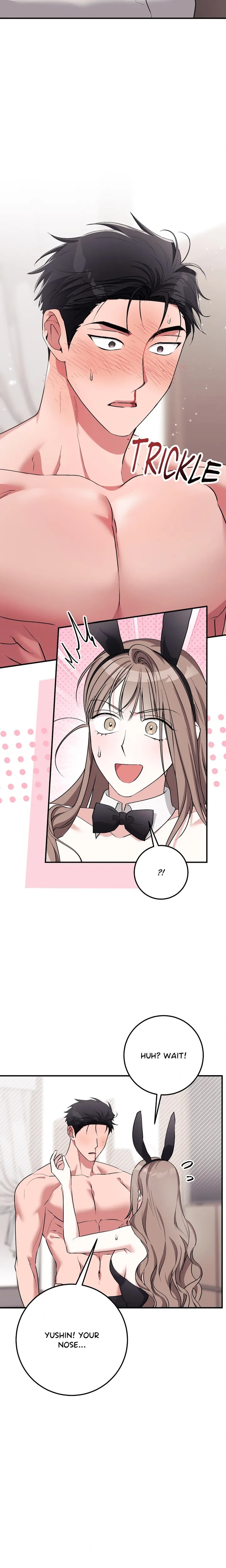Milk My Strawberries (Uncensored) Chapter 47 - Page 7