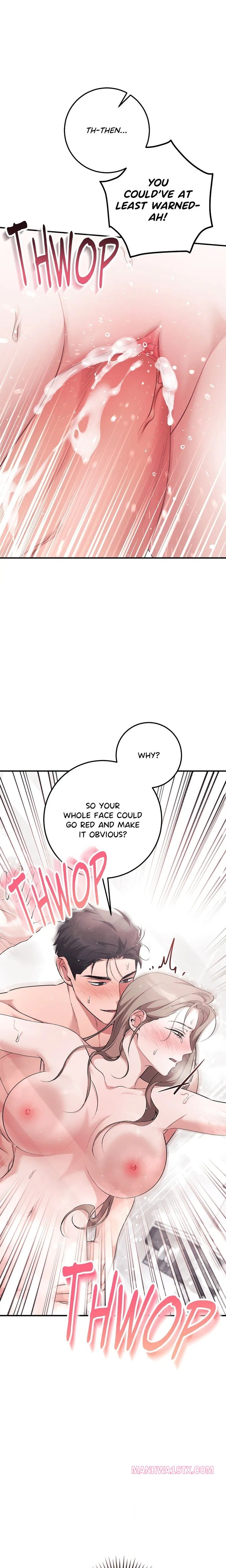 Milk My Strawberries (Uncensored) Chapter 48 - Page 16