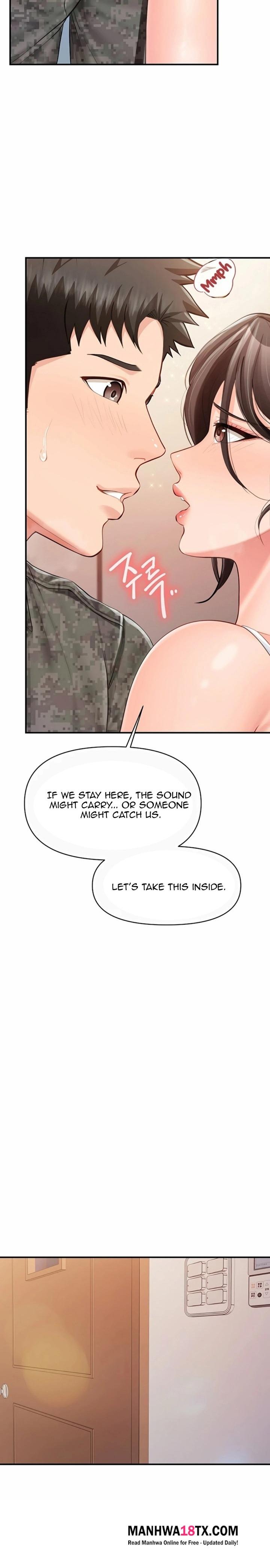 I’m the Only Man on the Military Base Chapter 56 - Page 17