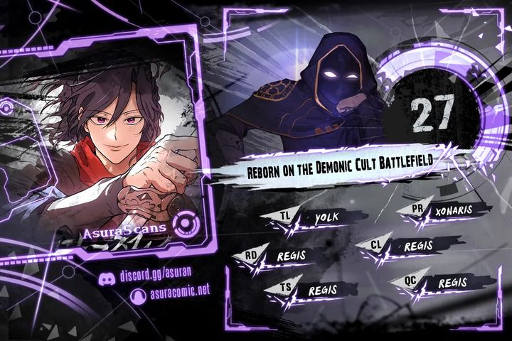 Reborn on the Demonic Cult Battlefield Chapter 27 - Page 1