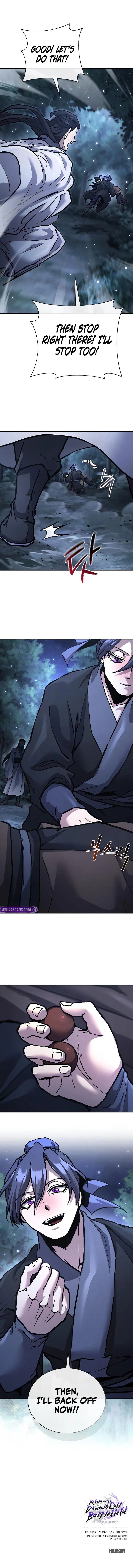 Reborn on the Demonic Cult Battlefield Chapter 31 - Page 15