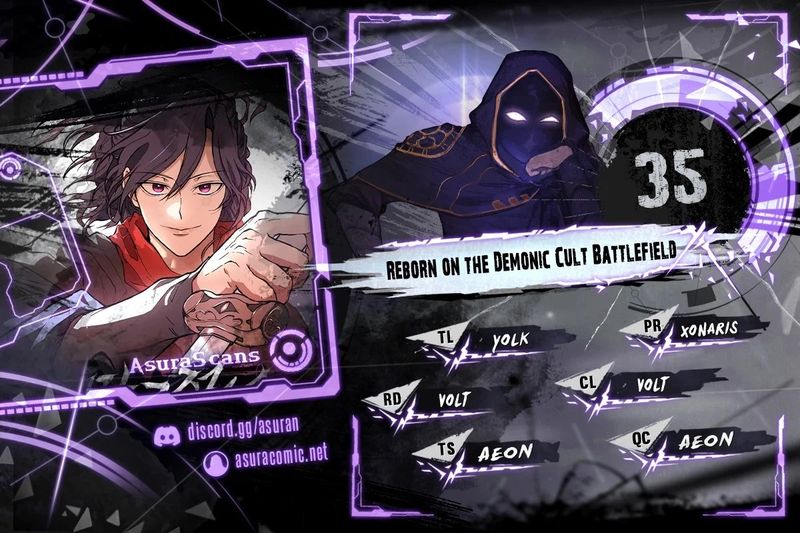 Reborn on the Demonic Cult Battlefield Chapter 35 - Page 1