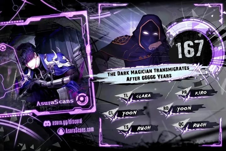 The Dark Magician Transmigrates After 66666 Years Chapter 167 - Page 1