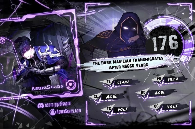 The Dark Magician Transmigrates After 66666 Years Chapter 176 - Page 1
