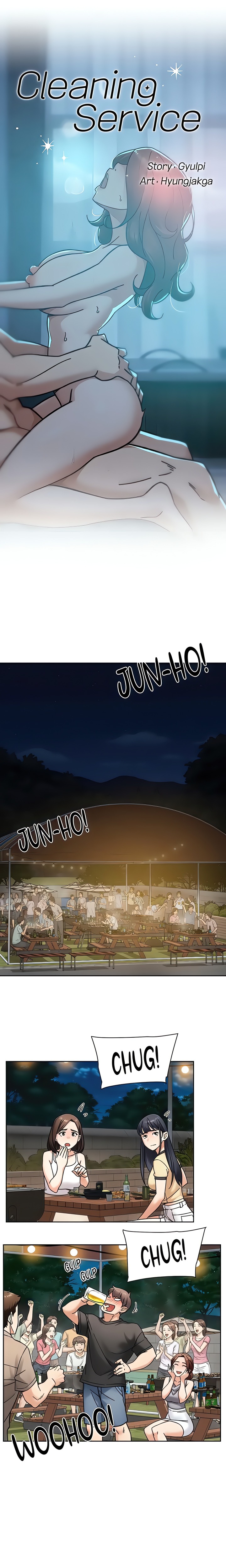 Cleaning Service Chapter 51 - Page 1