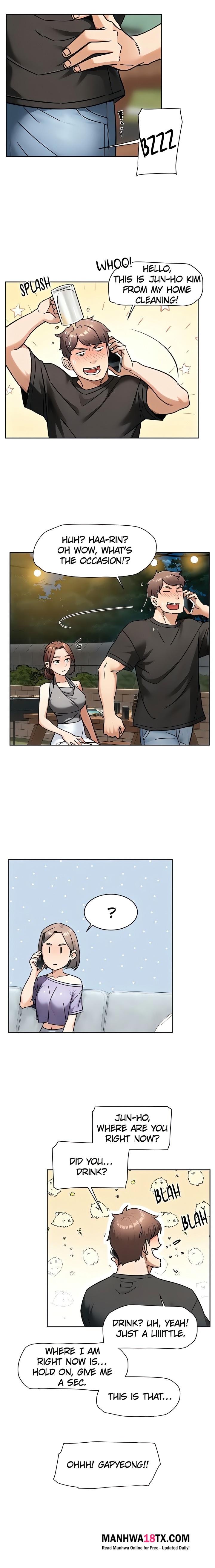 Cleaning Service Chapter 51 - Page 2