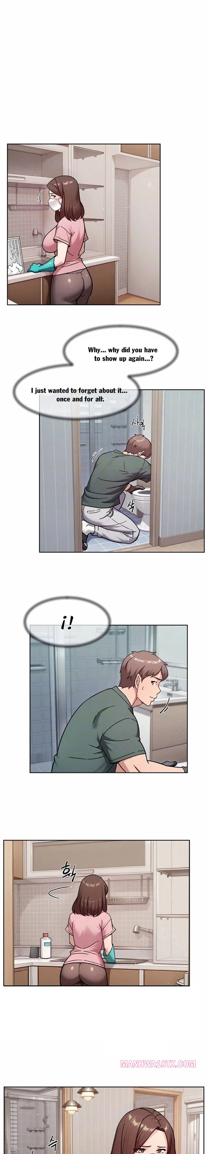 Cleaning Service Chapter 61 - Page 8
