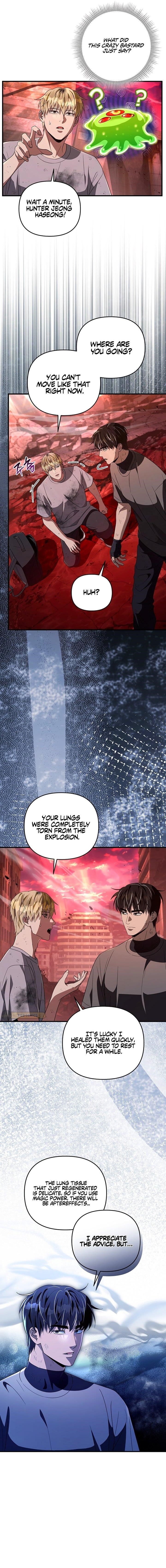 The Delusional Hunter in Another World Chapter 54 - Page 7