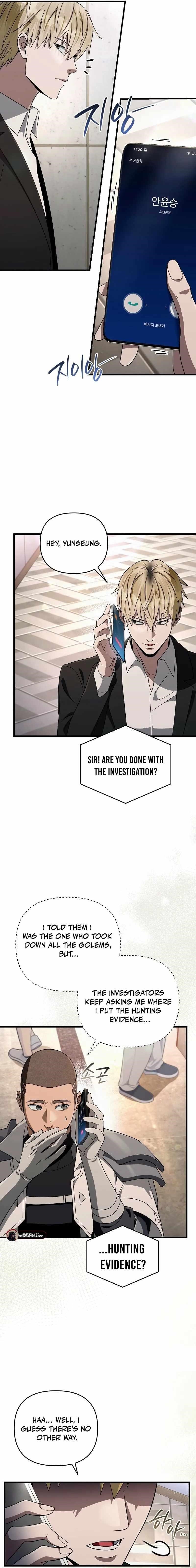 The Delusional Hunter in Another World Chapter 64 - Page 8