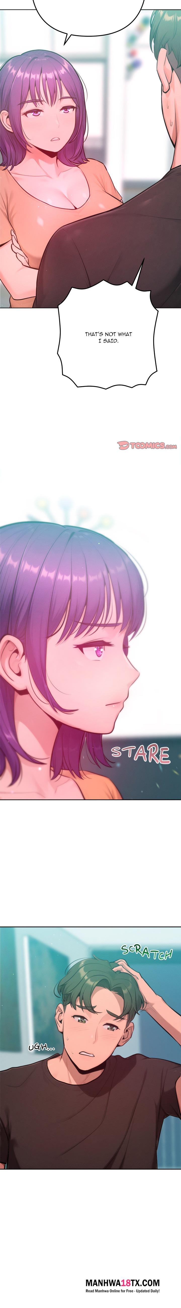 Never Just Friends Chapter 12 - Page 10