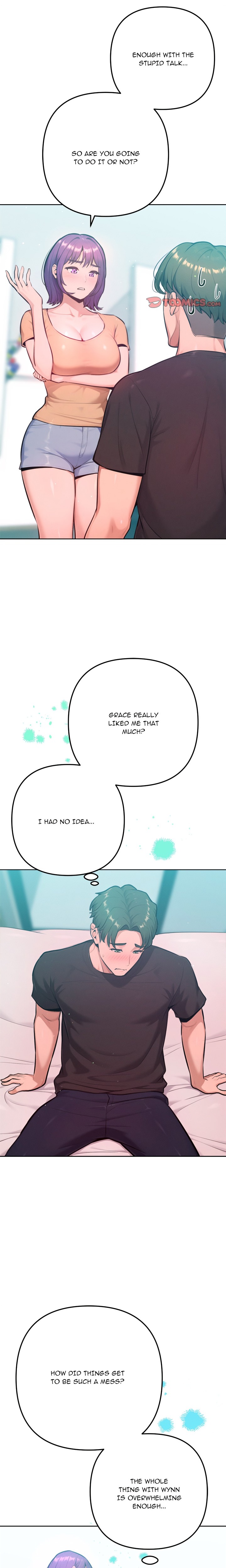 Never Just Friends Chapter 12 - Page 18