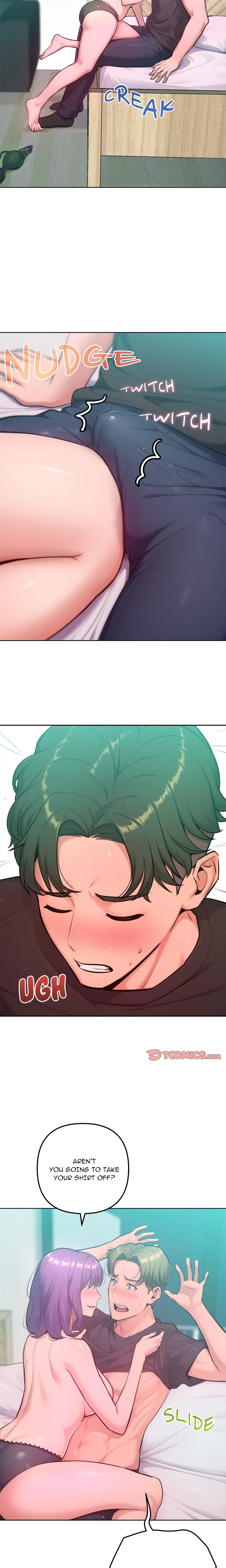 Never Just Friends Chapter 12 - Page 22