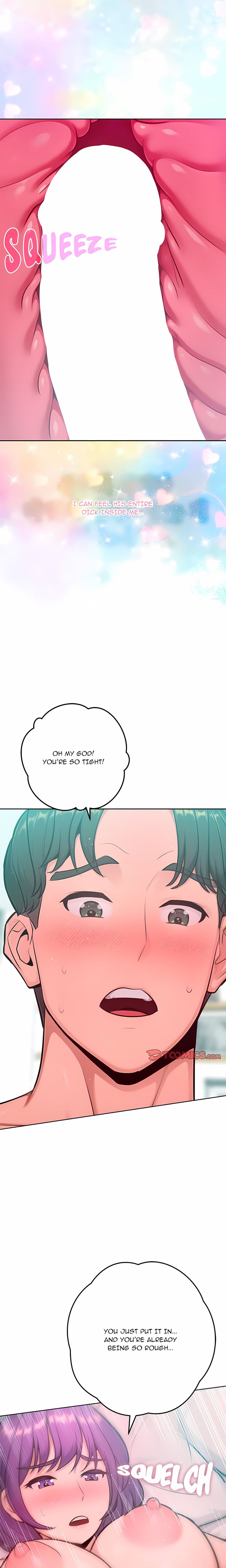 Never Just Friends Chapter 13 - Page 22