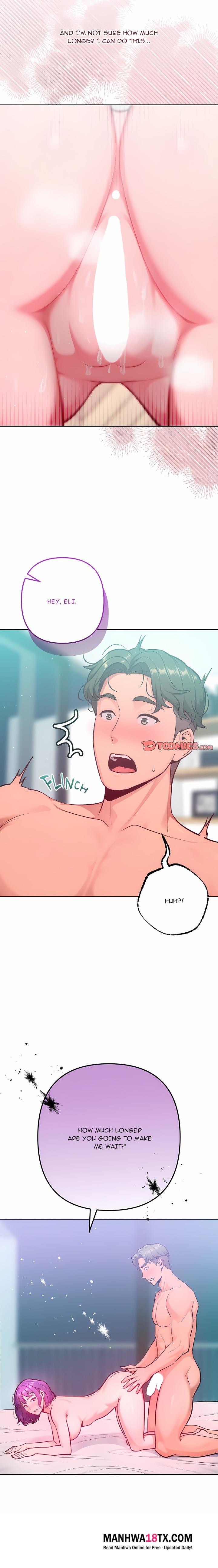 Never Just Friends Chapter 14 - Page 10