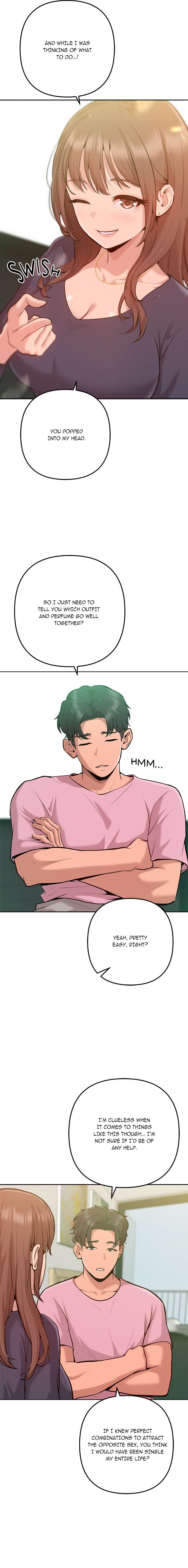 Never Just Friends Chapter 2 - Page 8